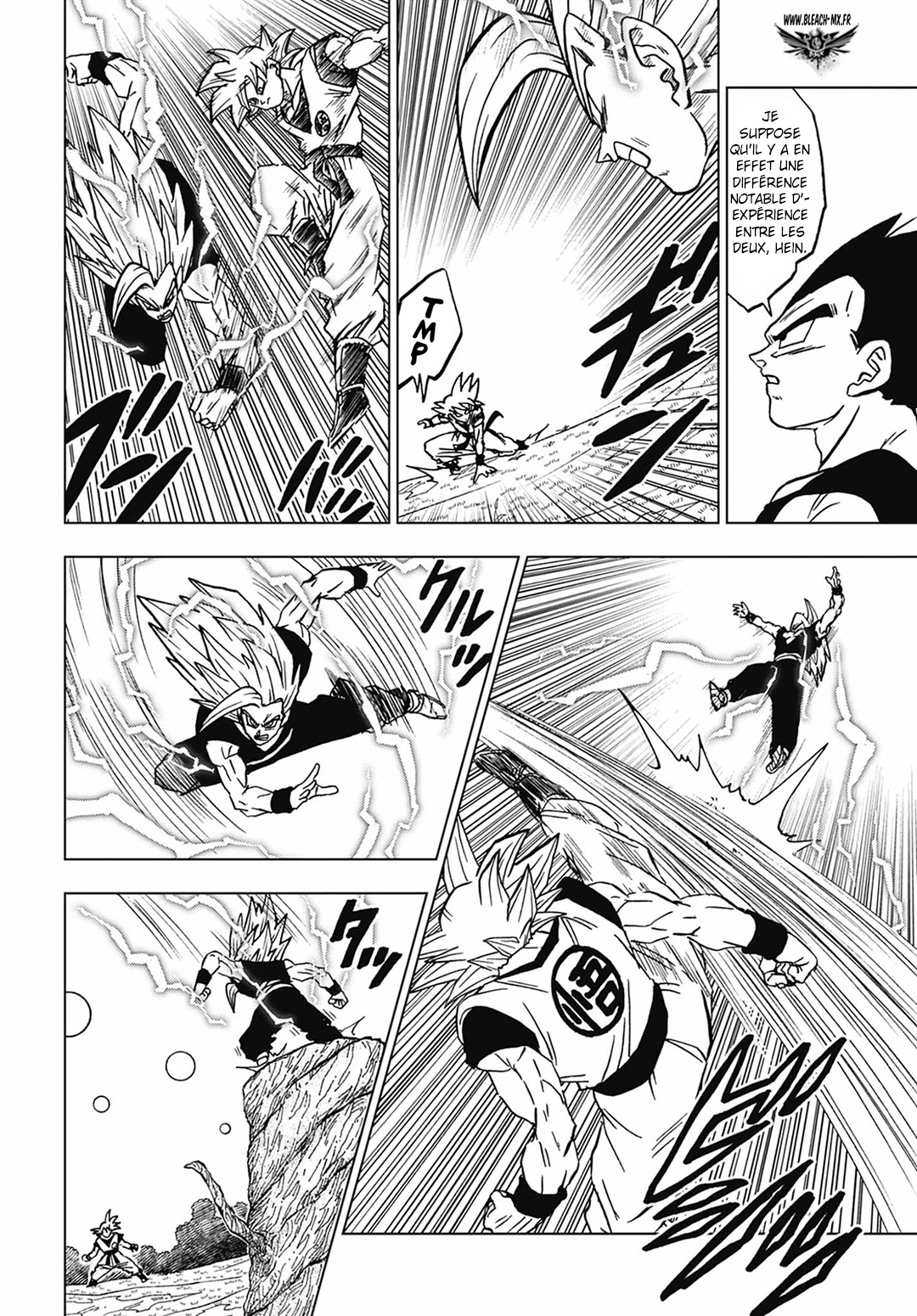  Dragon Ball Super Vers l'avenir Page 11